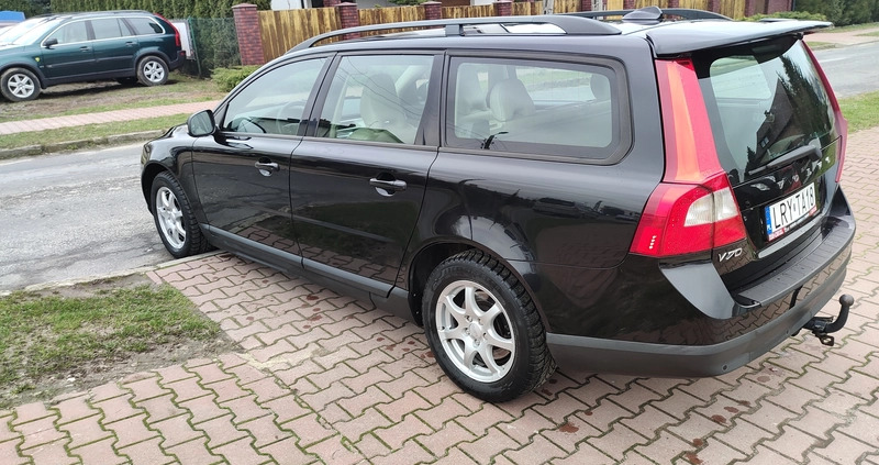 Volvo V70 cena 20999 przebieg: 267000, rok produkcji 2008 z Jedlicze małe 781